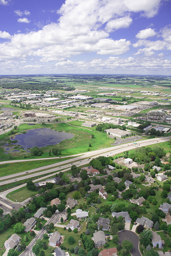Middleton_Wisconsin_Aerial